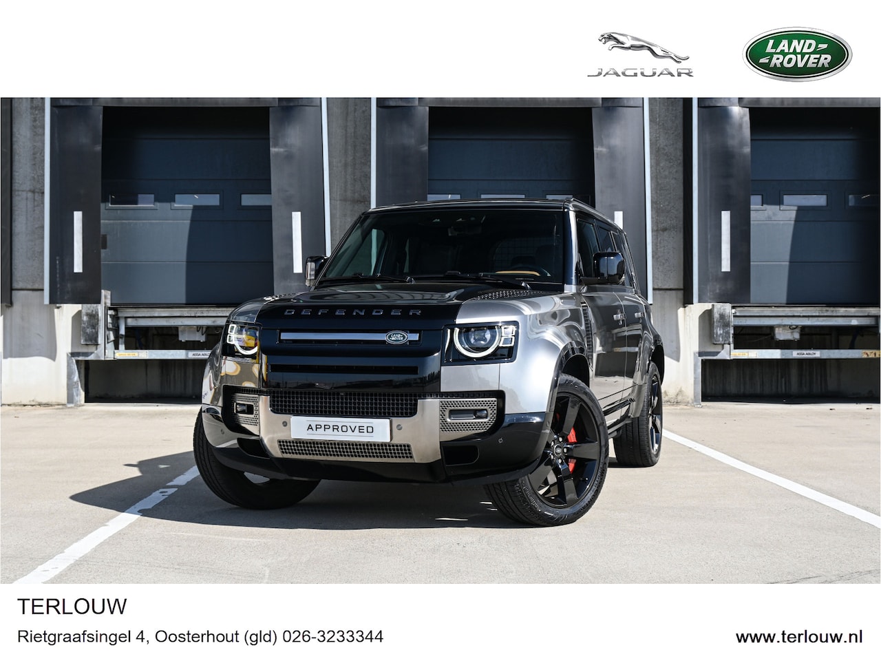Land Rover Defender 110 - 2.0 P400e 110 X 2.0 P400e 110 X - AutoWereld.nl