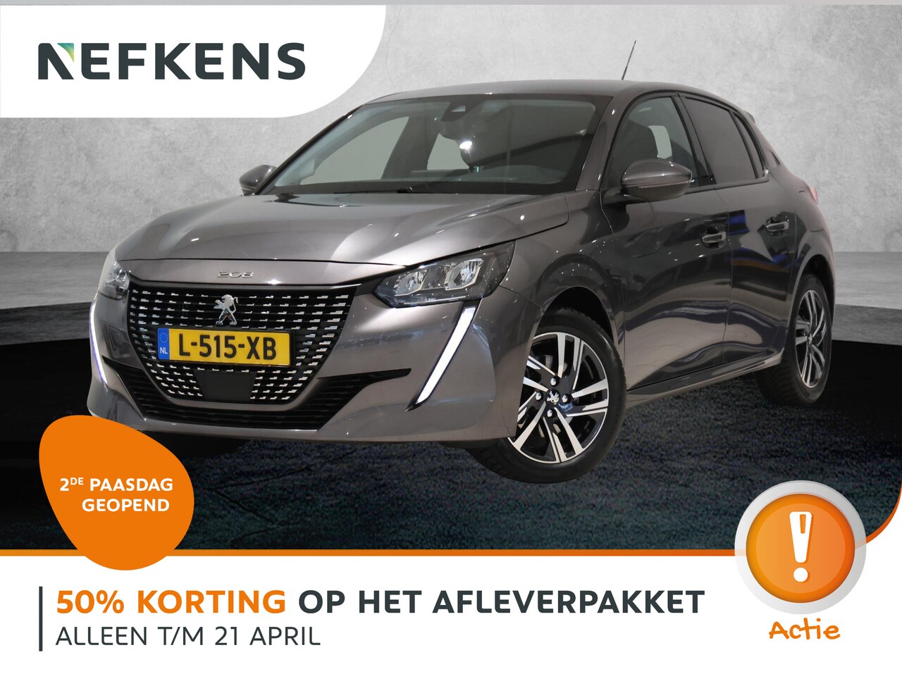 Peugeot 208 - 1.2 100 pk Allure Pack Automaat | Keyless Entry | i-Cockpit | Camera | Draadloze lader - AutoWereld.nl