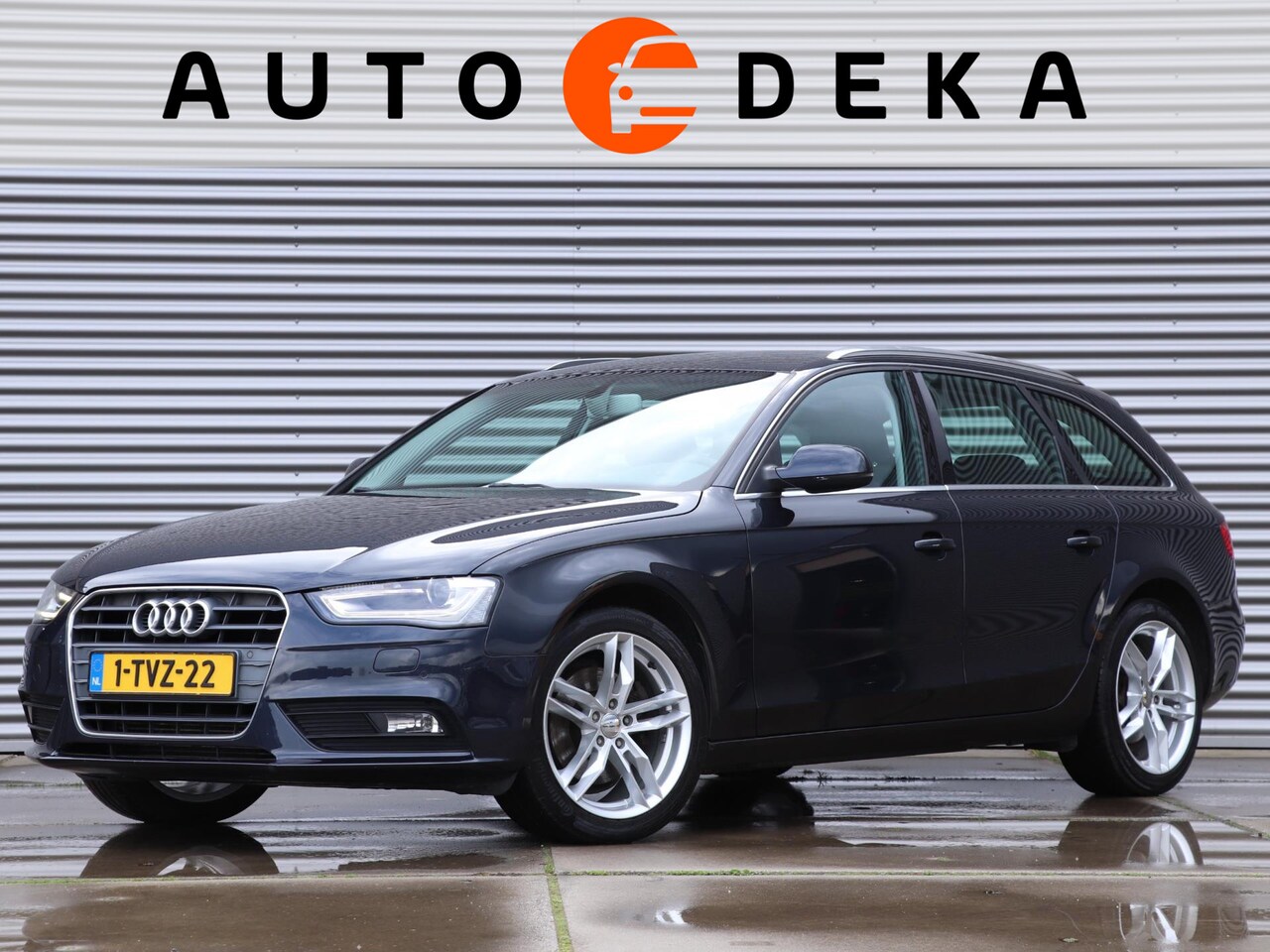 Audi A4 Avant - 1.8 TFSI Business Edition Automaat *Navigatie*Parkeersens.* - AutoWereld.nl
