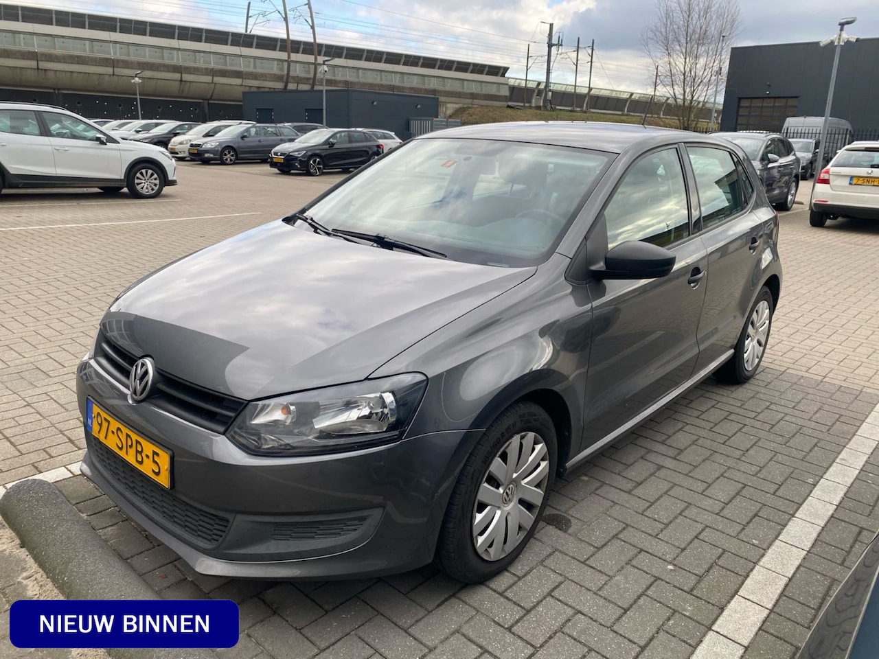 Volkswagen Polo - 1.2 Easyline AIRCO 2E EIG - AutoWereld.nl