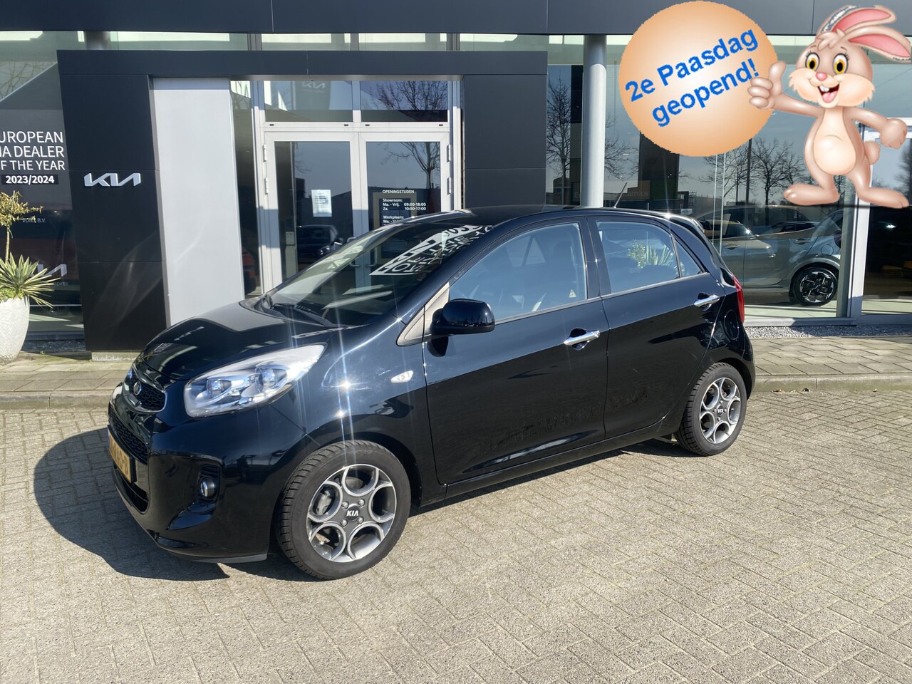 Kia Picanto - 1.0i DynamicLine 51000km !! // Clima //  info Roel 0492-588951 - AutoWereld.nl