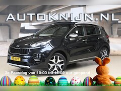 Kia Sportage - 1.6 T-GDI 177pk GT-Line | NL-auto | Panoramadak | Leder | Trekhaak | 100% (Dealer) onderho