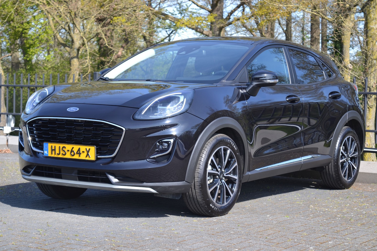 Ford Puma - 1.0 EcoBoost Titanium 1.0 Ecoboost Titanium - AutoWereld.nl