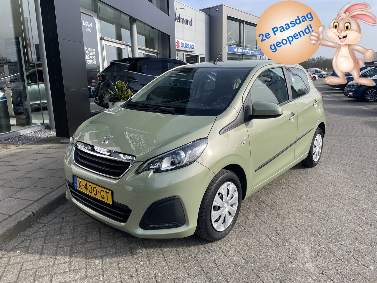 Peugeot 108 - 1.0 e-VTi Active // Aplle car play // Camera // 16.000km // 1e eigenaar info Roel 0492-588 - AutoWereld.nl