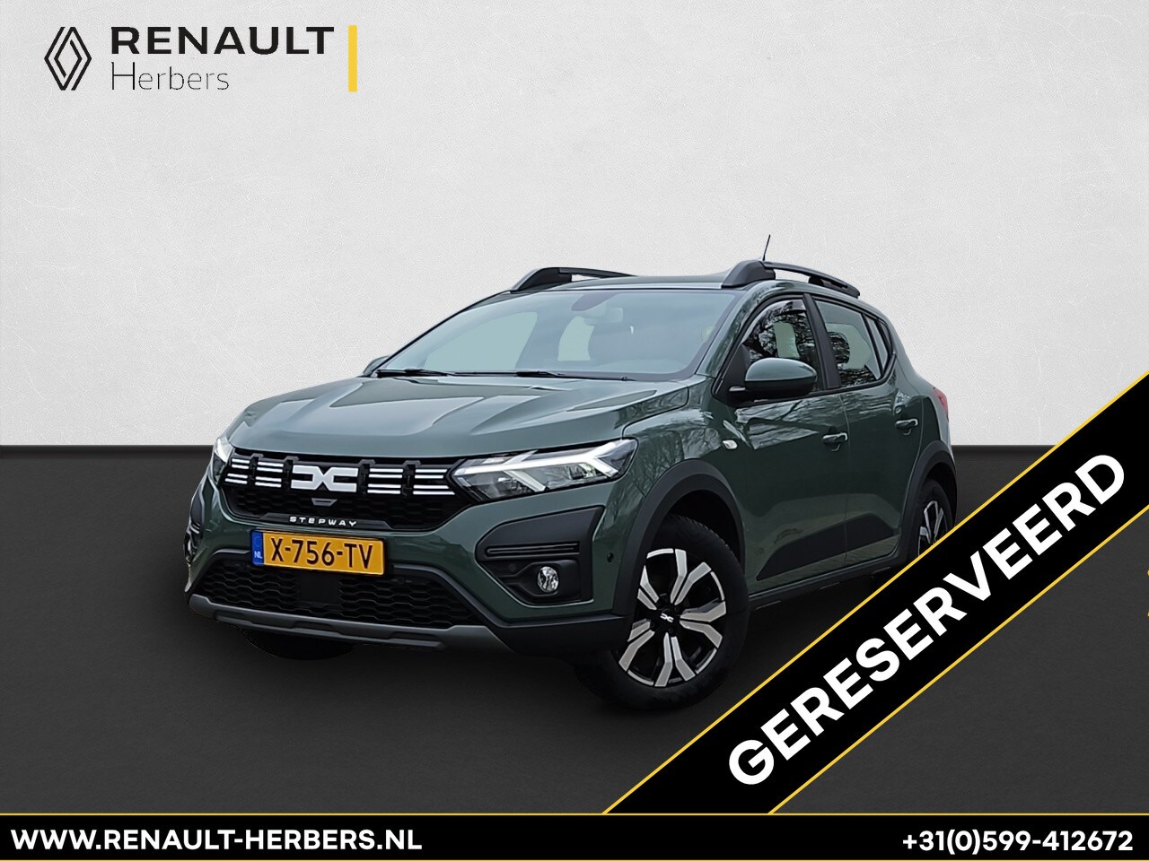 Dacia Sandero Stepway - 1.0 TCe 100 ECO-G Expression LPG / CAMERA / AIRCO - AutoWereld.nl