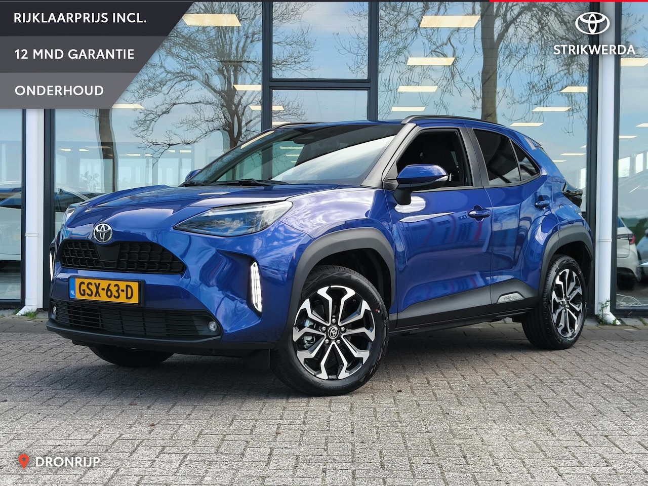 Toyota Yaris Cross - 1.5 Hybrid 130 Team Edition 130 PK | Stoel- & stuurverwarming - AutoWereld.nl