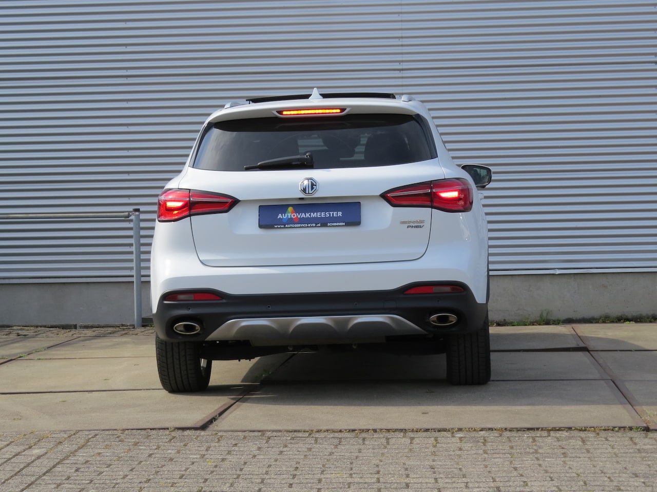 MG EHS - 1.5 TGDI Luxury Plug-in Hybride 360 camera