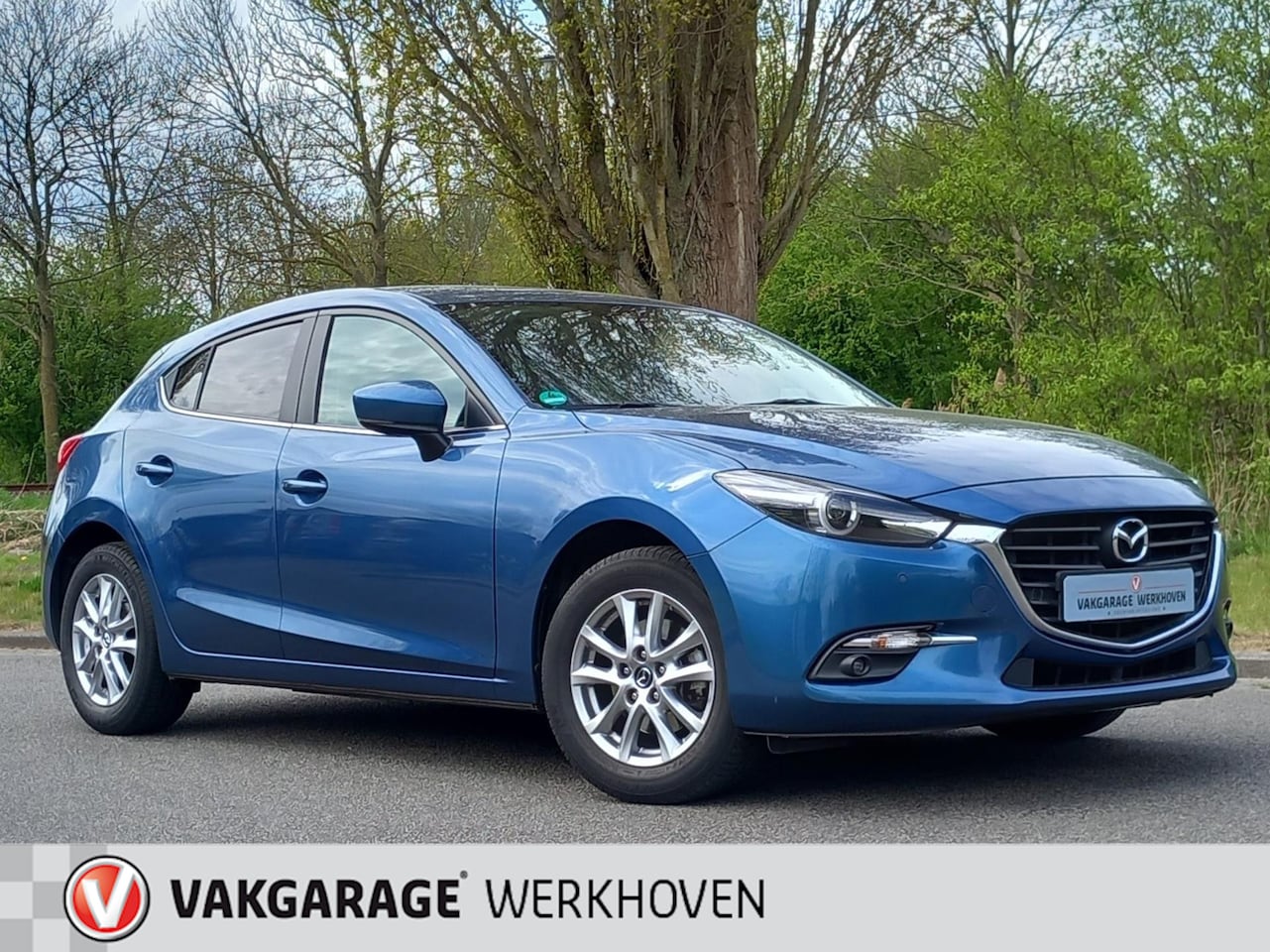Mazda 3 - 2.0 SkyActiv-G 120 | Head-Up | Camera | Navigatie - AutoWereld.nl