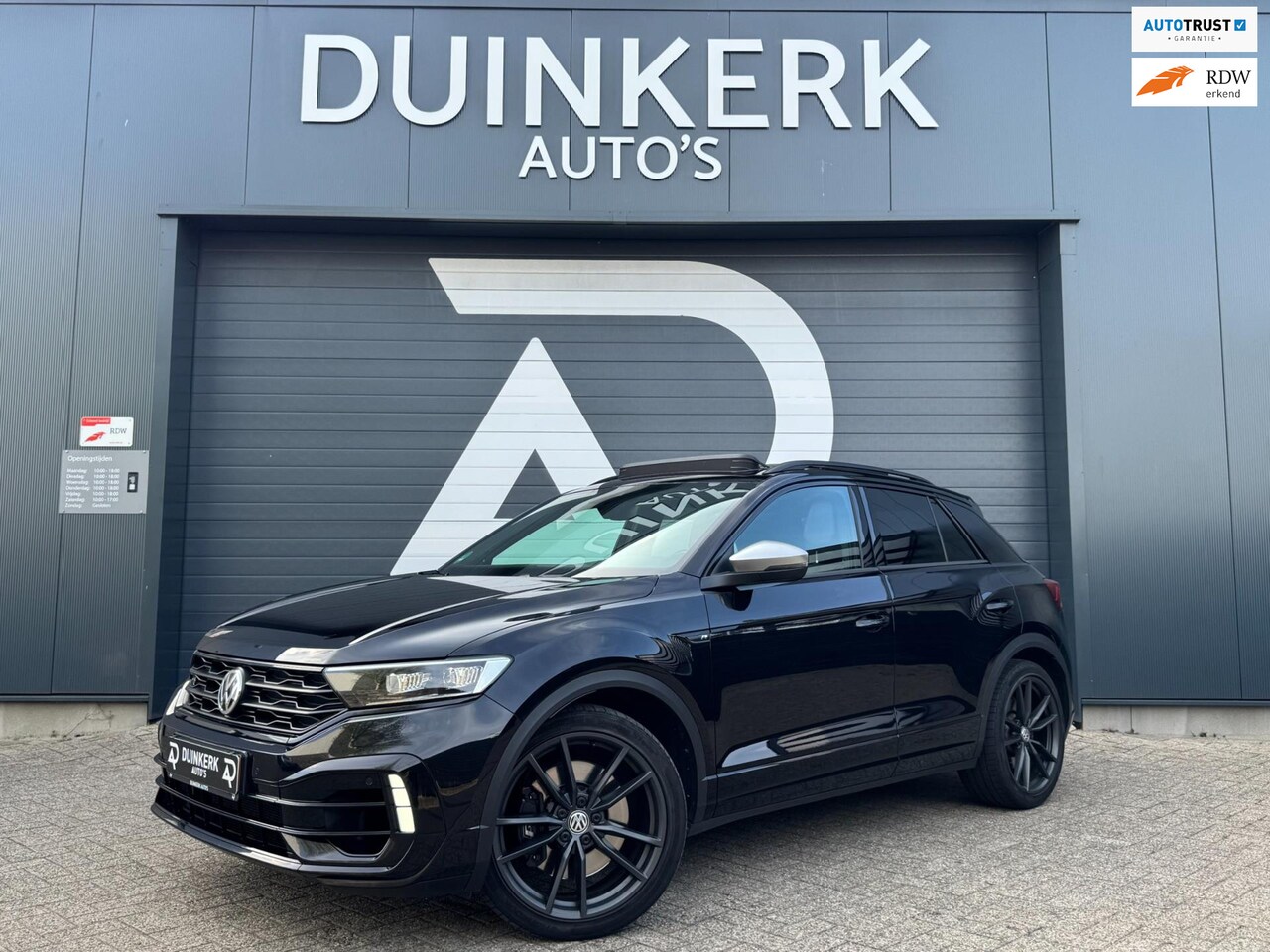 Volkswagen T-Roc - 2.0 TSI 4Motion R | Automaat | Pano | Keyless | Beats | Virtual - AutoWereld.nl