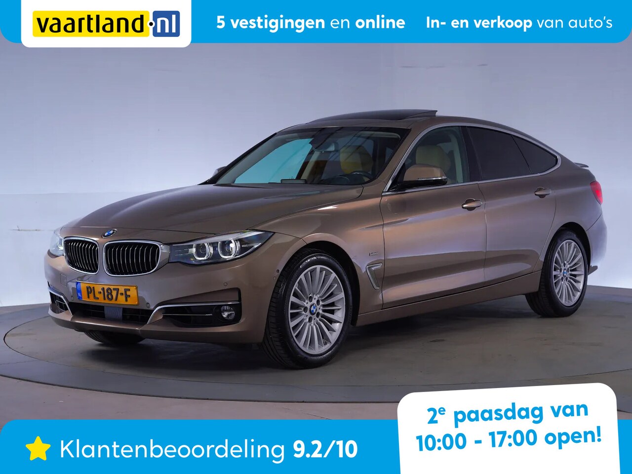 BMW 3-serie - 320i High Executive Aut. [ Panorama Leder Head-up Sportstoelen ] - AutoWereld.nl