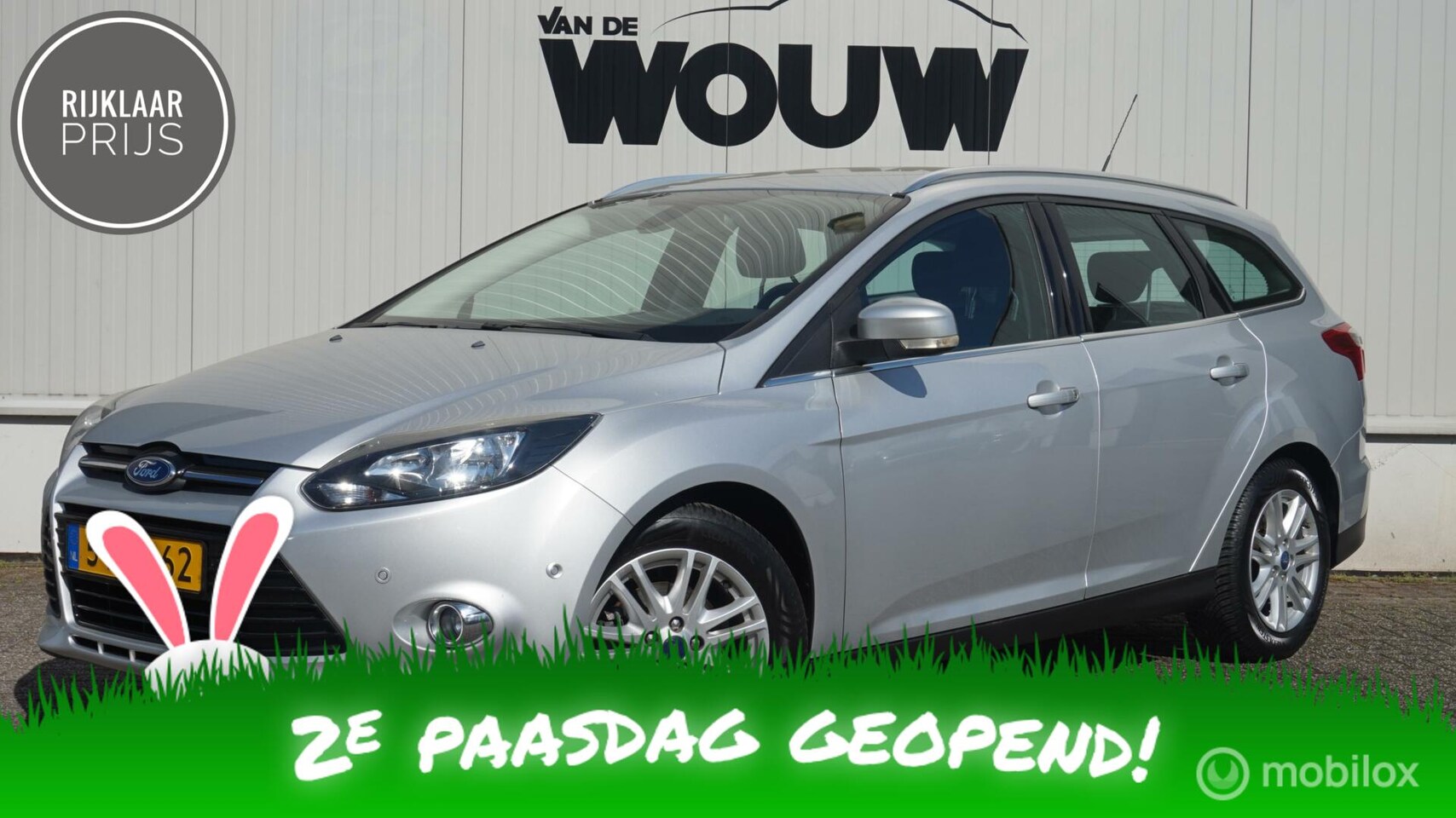 Ford Focus Wagon - 1.0 EcoBoost Edition Plus Navi | Trekhaak | PDC V+A | Dist Riem vervangen - AutoWereld.nl
