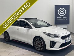 Kia Pro cee'd - ProCeed 1.6 T-GDi GT 204pk AUTOMAAT | PANO | VIRTUAL | NAVI | ADAPTIVE-CC |
