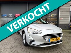 Ford Focus - 1.0 EcoBoost|6 mnd Garantie |CARPLAY|NIEUWE APK|NAP|NAVI|AIRCO|PDC|LM VELGEN