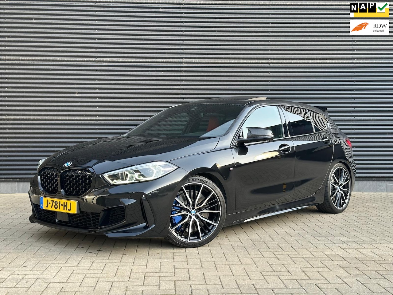 BMW 1-serie - M135i xDrive High Executive M135i xDrive High Executive - AutoWereld.nl