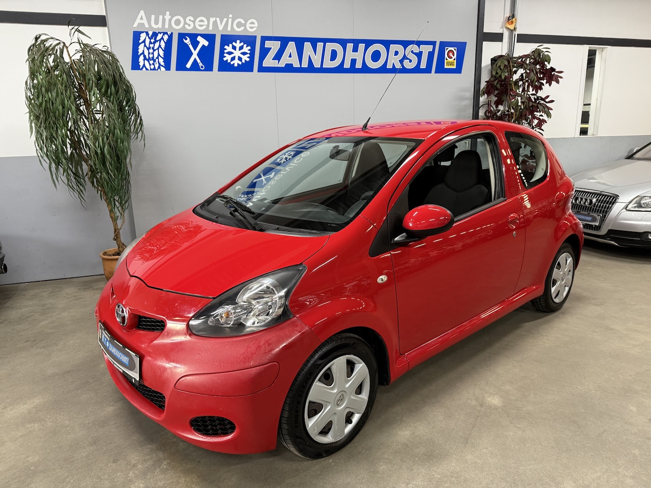 Toyota Aygo - 1.0-12V Comfort Automaat! - AutoWereld.nl
