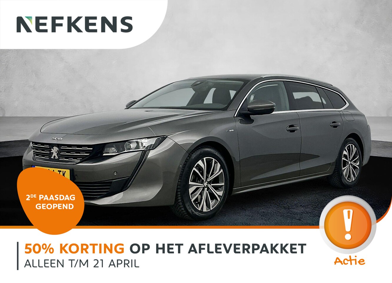Peugeot 508 SW - 225 pk HYbrid Allure | Camera | Navigatie | Apple Carplay / Android Auto - AutoWereld.nl