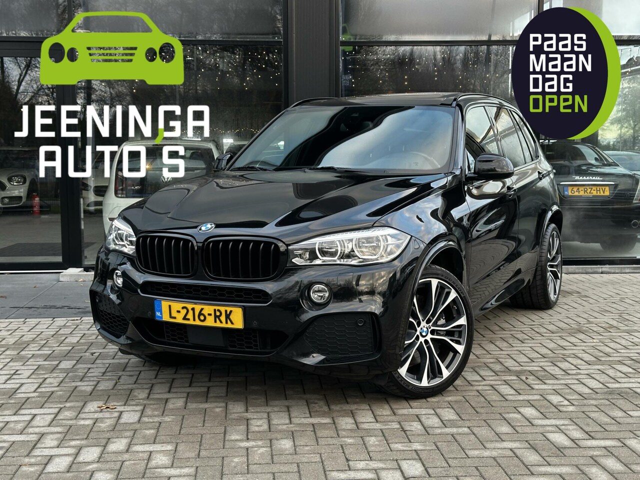 BMW X5 - xDrive50i High Executive M-Sport | Pano | HUD - AutoWereld.nl