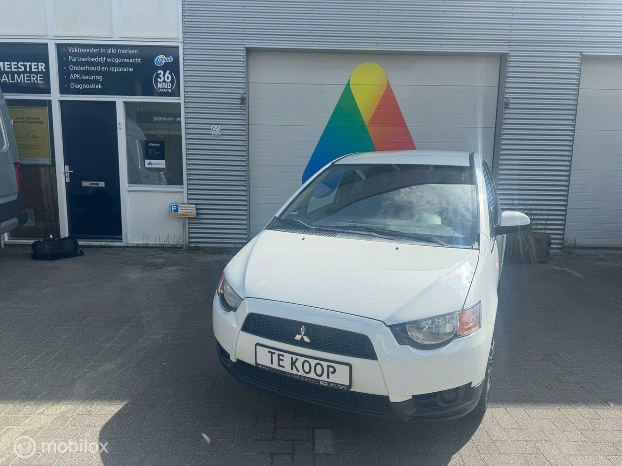 Mitsubishi Colt - 1.3 Edition Two 1.3 Edition Two - AutoWereld.nl
