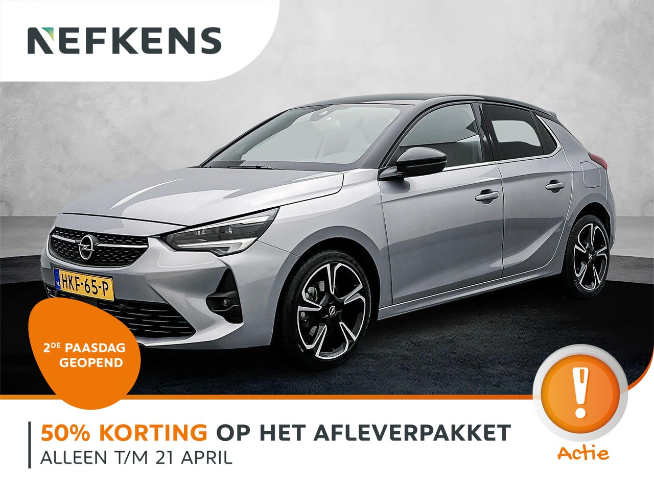 Opel Corsa - GS Line 100 pk | Navigatie | Achteruitrijcamera | Parkeersensoren Achter | Verwarmde Sport - AutoWereld.nl