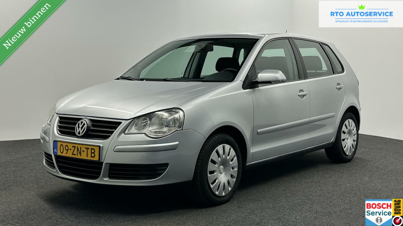 Volkswagen Polo - 1.4-16V Comfortline AIRCO CRUISE 5 DEURS - AutoWereld.nl