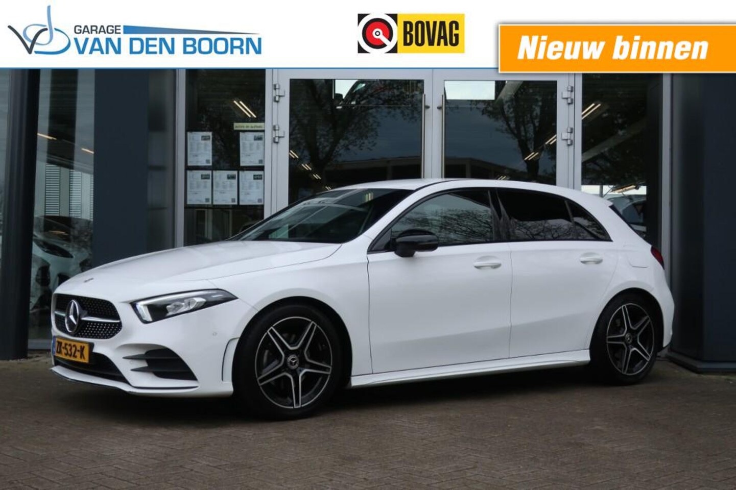 Mercedes-Benz A-klasse - 180 Business Solution AMG Night Upgrade 180 Business Solution AMG Night Upgrade, Apple Carplay/ Android - AutoWereld.nl