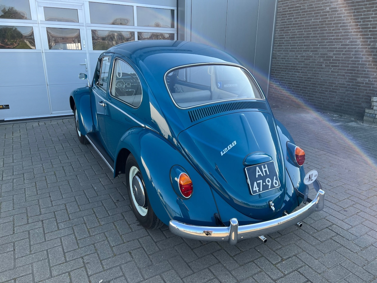 Volkswagen Beetle - 11 In nieuwstaat verkerende Volkswagen Kever 1966 - AutoWereld.nl