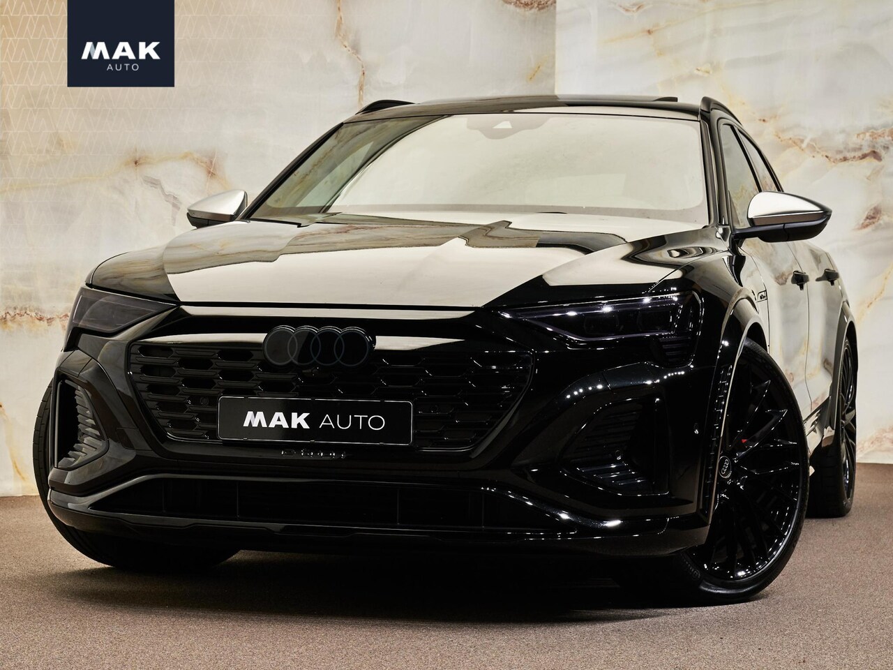 Audi SQ8 - e-tron Quattro, NL-auto, 23", S Sportstoelen, pano, luchtv., matrix-LED, ACC, leder - AutoWereld.nl