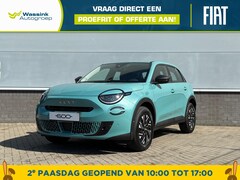 Fiat 600 - 1.2 Hybrid Turbo Charged 100pk Automaat Urban | Cruise Control | Carplay | Parkeersensoren