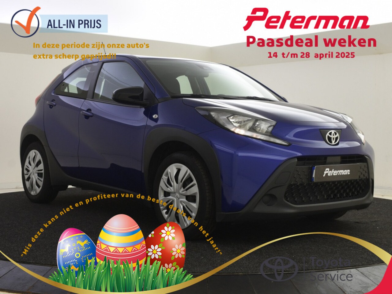 Toyota Aygo X - 1.0 VVT-i MT play | Apple & Android Carplay | Camera - AutoWereld.nl
