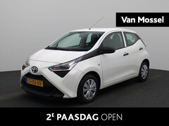 Toyota Aygo - 1.0 VVT-i x-fun | AIRCO | ELEKTRISCHE RAMEN VOOR | MULTIFUNCTIONEEL STUURWIEL |