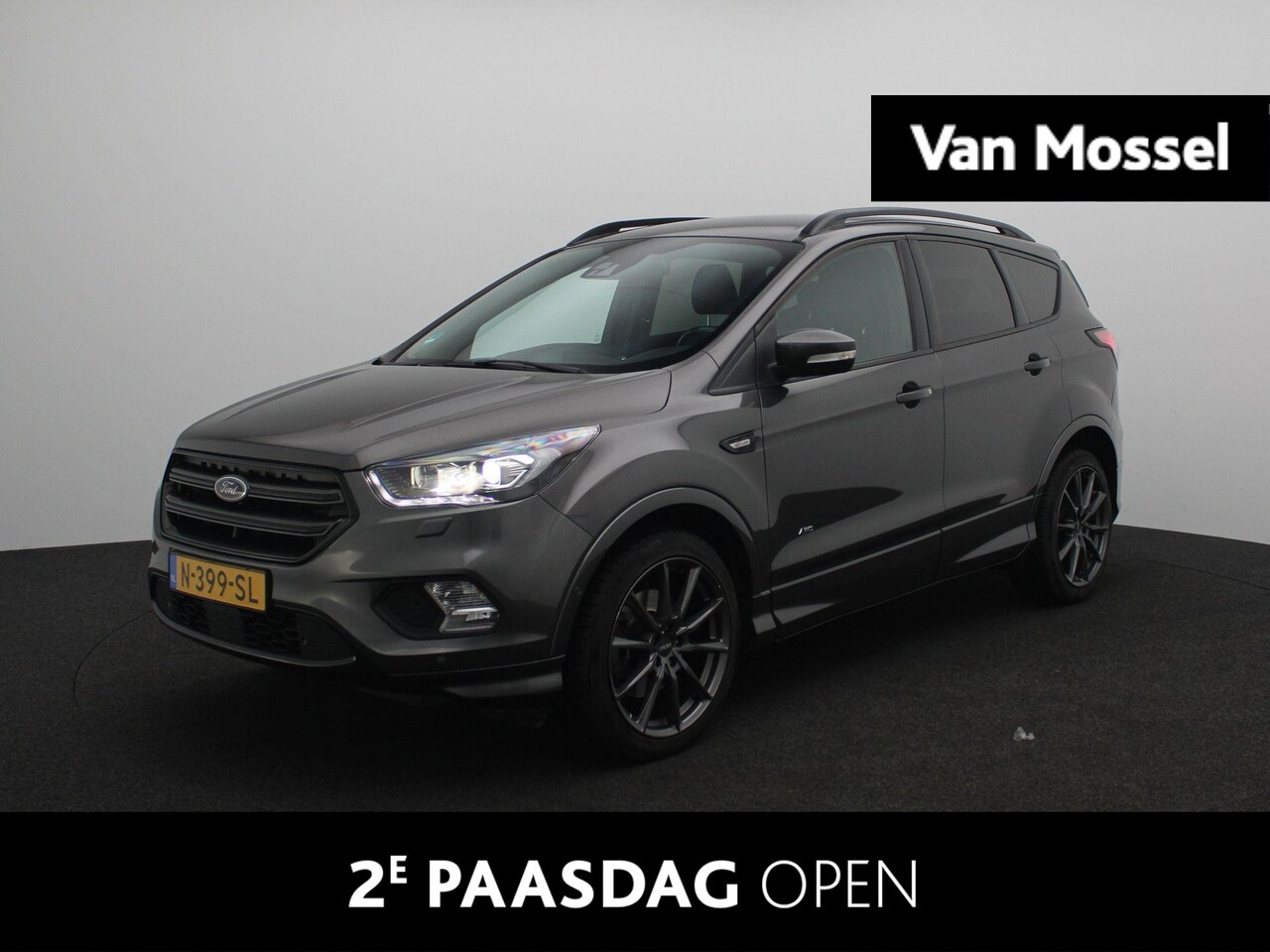Ford Kuga - 1.5 EcoBoost ST Line | Automaat | AWD | Trekhaak | Xenon | - AutoWereld.nl