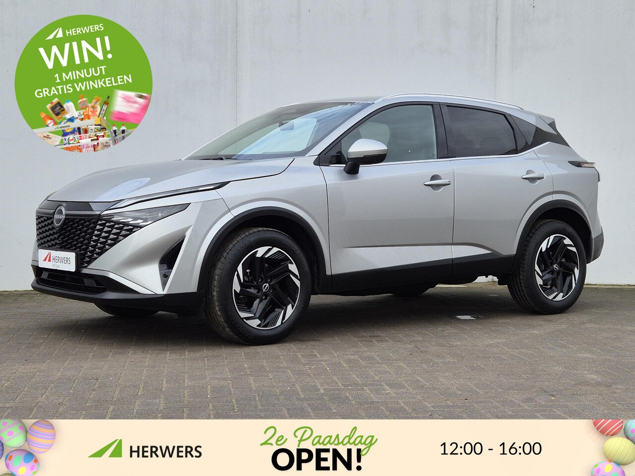Nissan Qashqai - 1.3 MHEV Xtronic N-Connecta Automaat / Cold Pack / Nieuw model / Facelift / Apple Carplay - AutoWereld.nl
