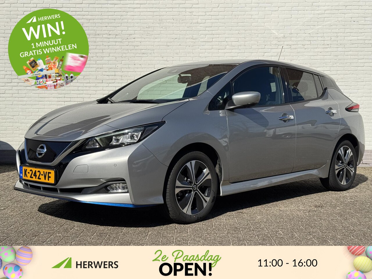 Nissan LEAF - e+ N-Connecta 62 kWh / 360 Camera / Adaptief Cruise / Lane Assist / Dodehoek Detectie / Ke - AutoWereld.nl