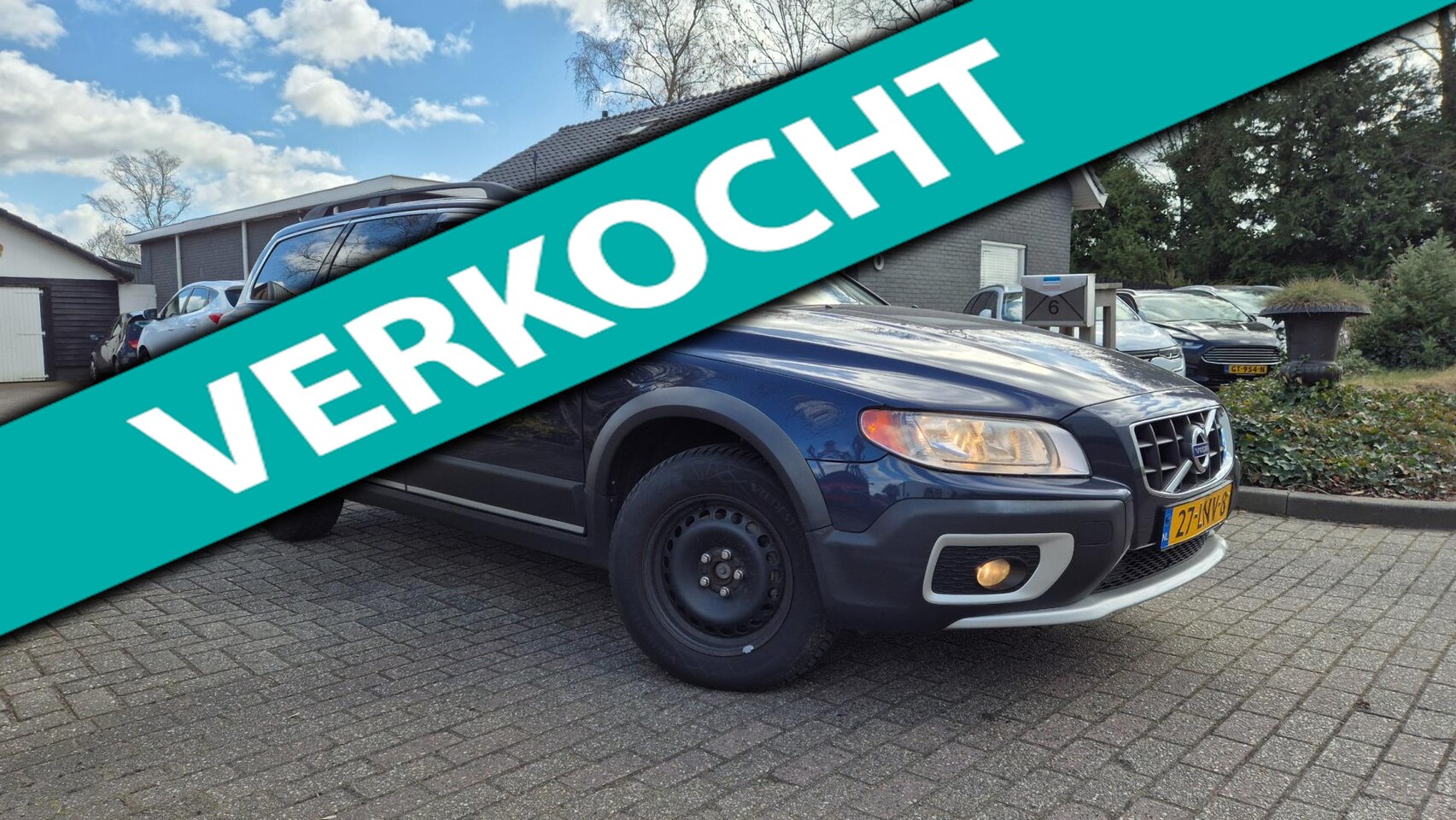 Volvo XC70 - 2.0 D3 FWD Momentum LEDER-NAVI-BJ 2010 EURO 5 - AutoWereld.nl