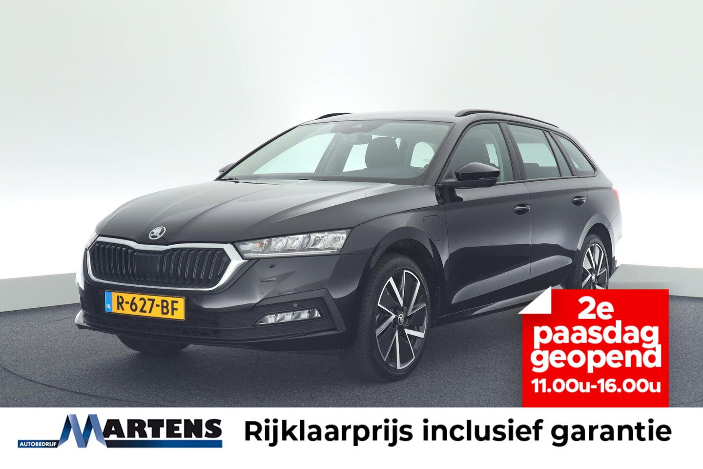 Skoda Octavia Combi - 1.4 TSI 204pk iV PHEV Business Edition Keyless Virtual Cockpit Navigatie - AutoWereld.nl