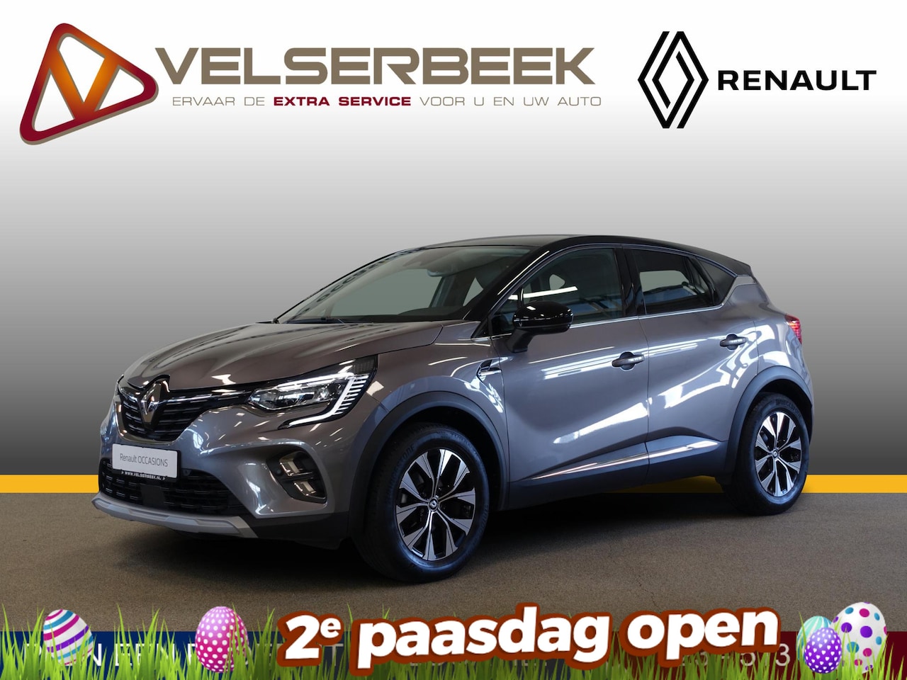 Renault Captur - TCe 90 techno * LMV/Cruise/ECC/Camera * - AutoWereld.nl