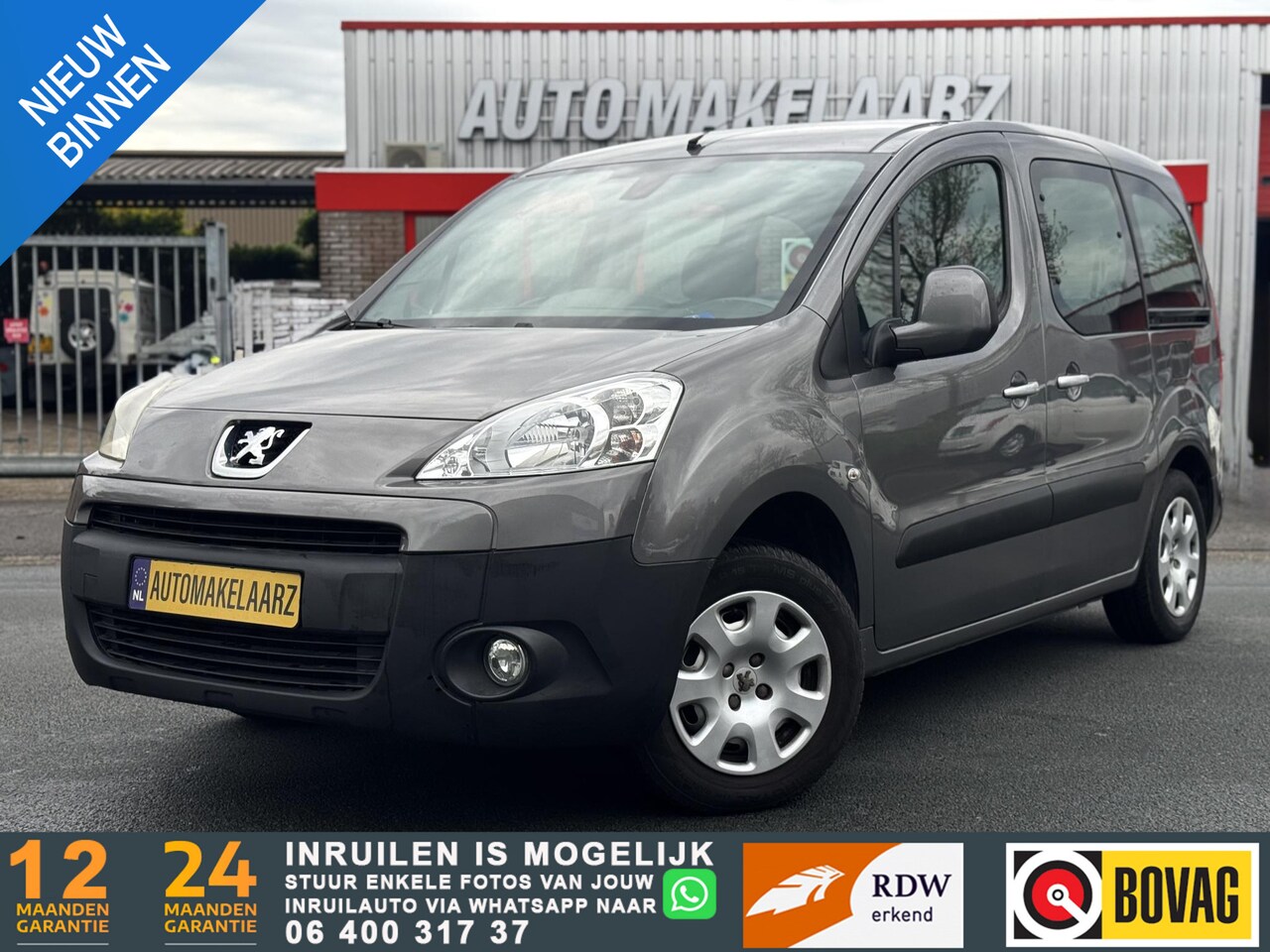 Peugeot Partner Tepee - 1.6 HDiF XR 1e EIGENAAR AIRCO - AutoWereld.nl