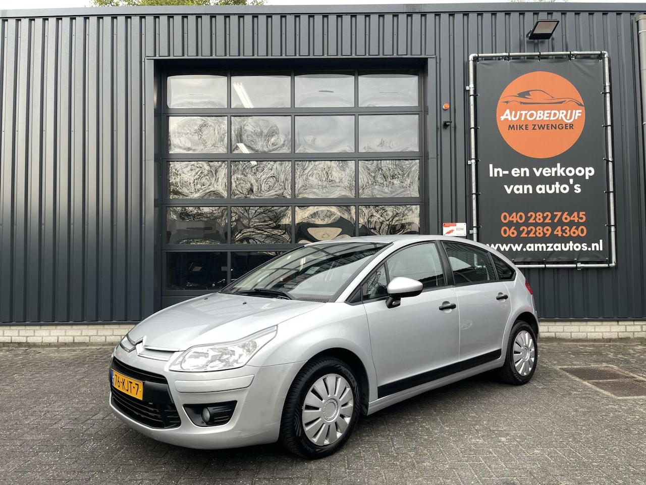 Citroën C4 - 1.6 VTi Anniversaire CLIMATE AIRCO|TREKHAAK|CRUISE CONTROL|PARKEERSENSORS|ORIGINEEL NL - AutoWereld.nl