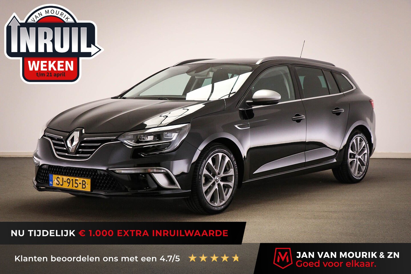 Renault Mégane Estate - 1.2 TCe GT-Line | LED | APPLE | DAB | - AutoWereld.nl