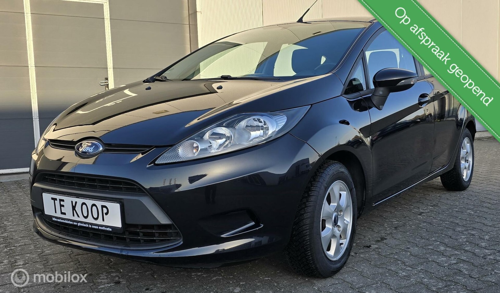 Ford Fiesta - 1.25 zeer nette auto - AutoWereld.nl