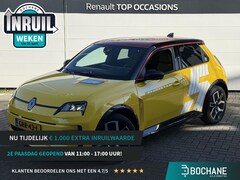 Renault 5 - 5 comfort range iconic cinq 52 kWh | Camera | Climate | Nu beschikbaar voor proefritten