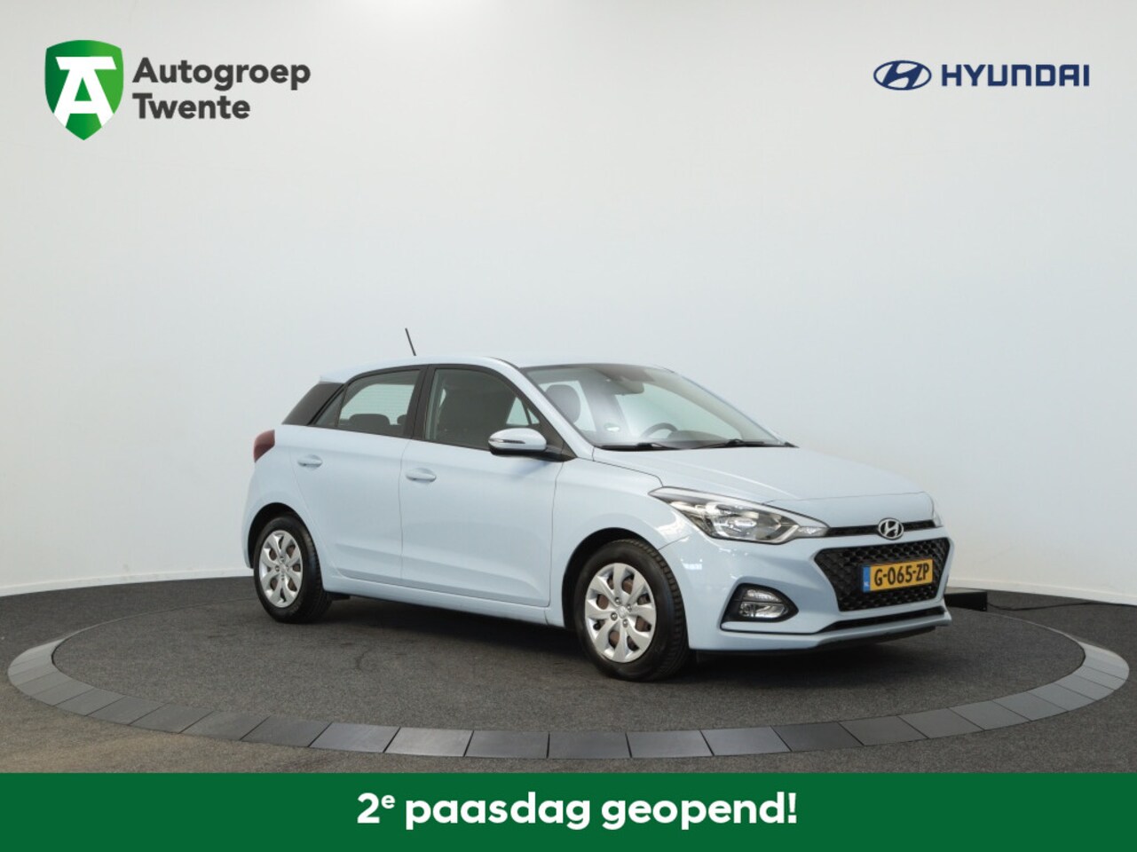 Hyundai i20 - 1.0 T-GDI i-Motion | Carplay | Airco | Cruise Control | - AutoWereld.nl