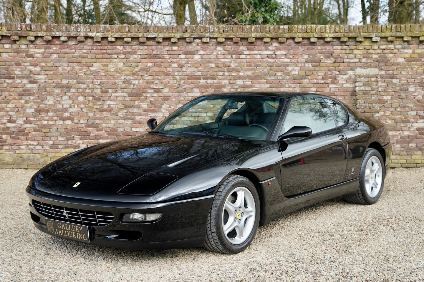 Ferrari 456 - GT "51.078 kilometers" Fully Ferrari dealer (and specialist) serviced, Original beige Ferr - AutoWereld.nl