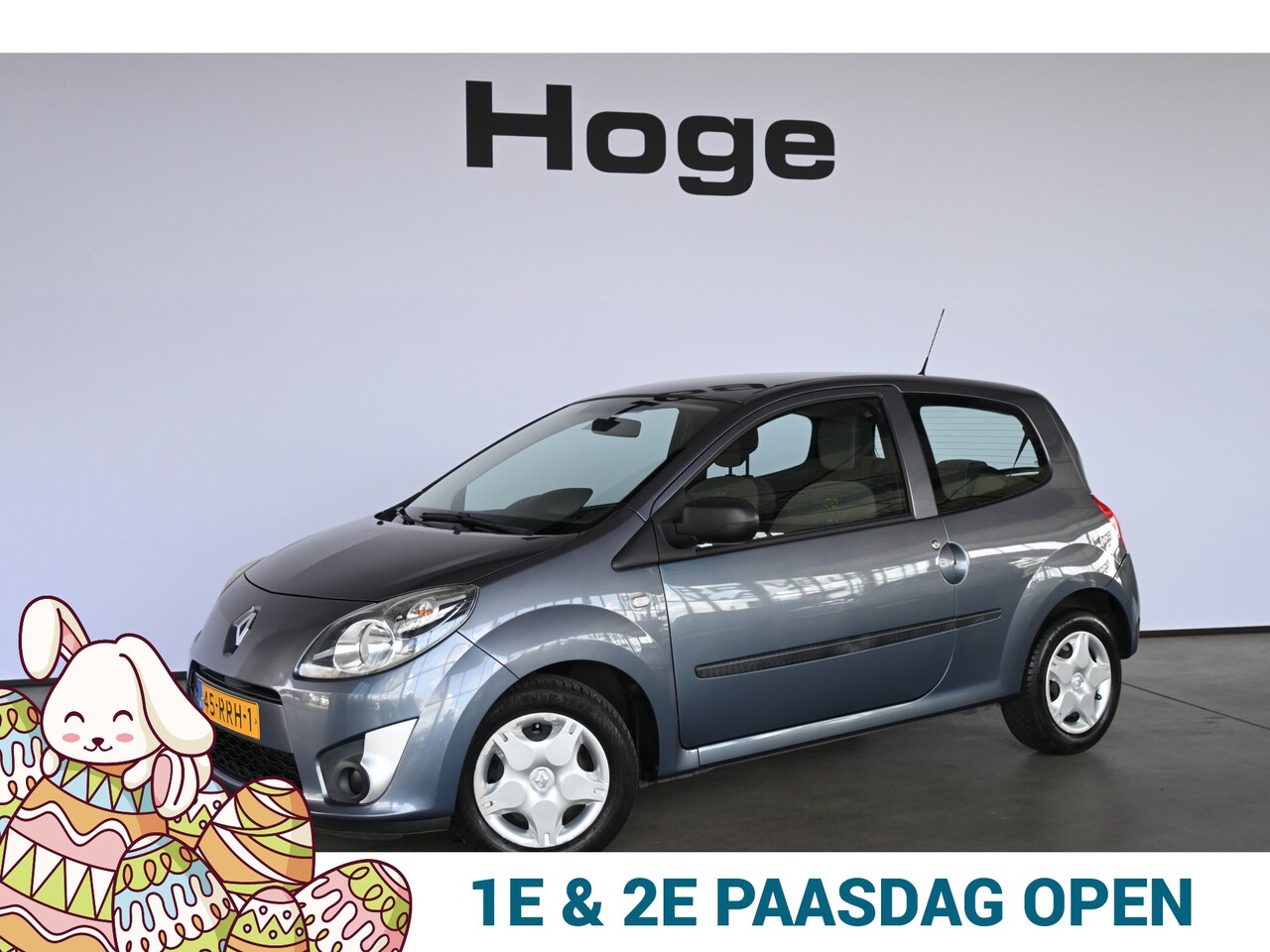 Renault Twingo - 1.2-16V Authentique Stuurbekrachtiging 1e Eigenaar! 100% Onderhouden! Inruil Mogelijk! - AutoWereld.nl