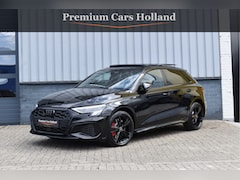 Audi A3 Sportback - 45 TFSI e S-Line Competition Black Ed Pano Navi Kuipstoelen Leder Full Led Camera