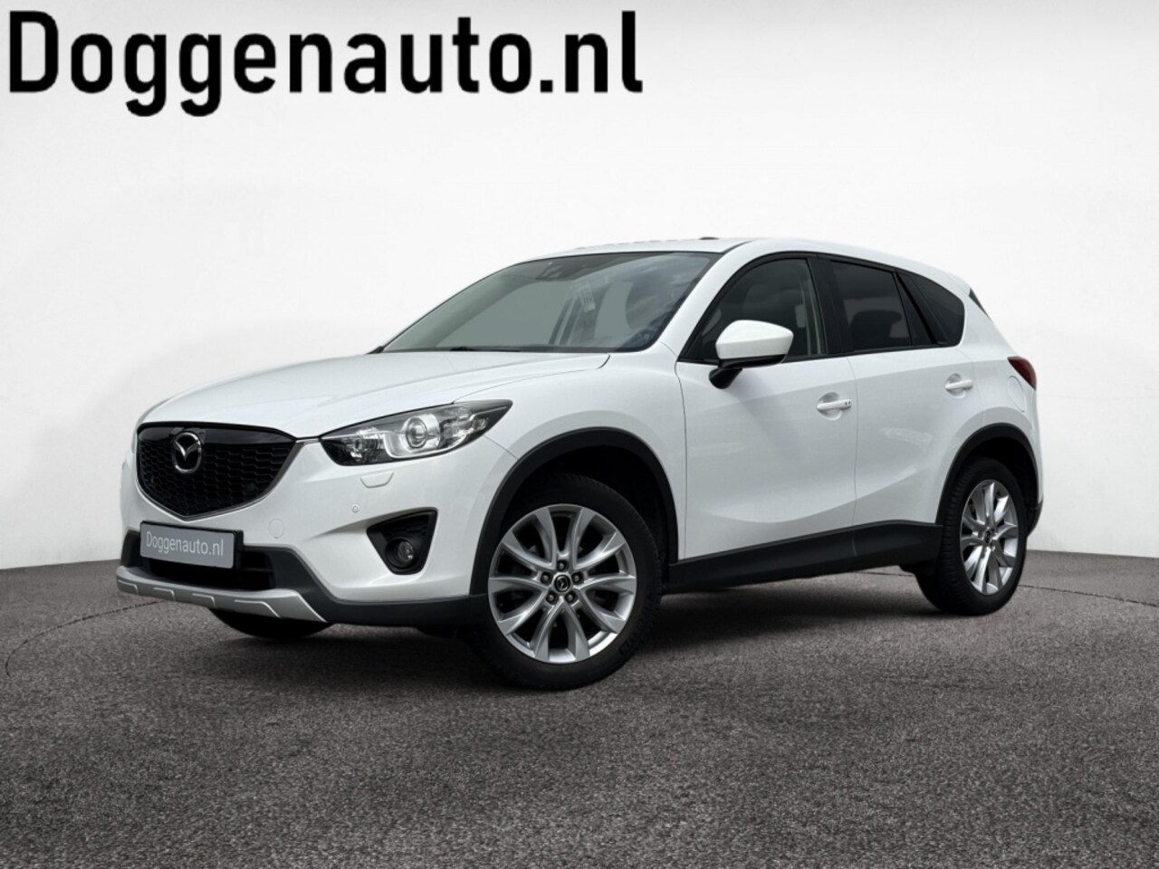 Mazda CX-5 - 2.0 Skylease+ 4WD Leder Navi schuif/kantel dak 1e eigenaar - AutoWereld.nl