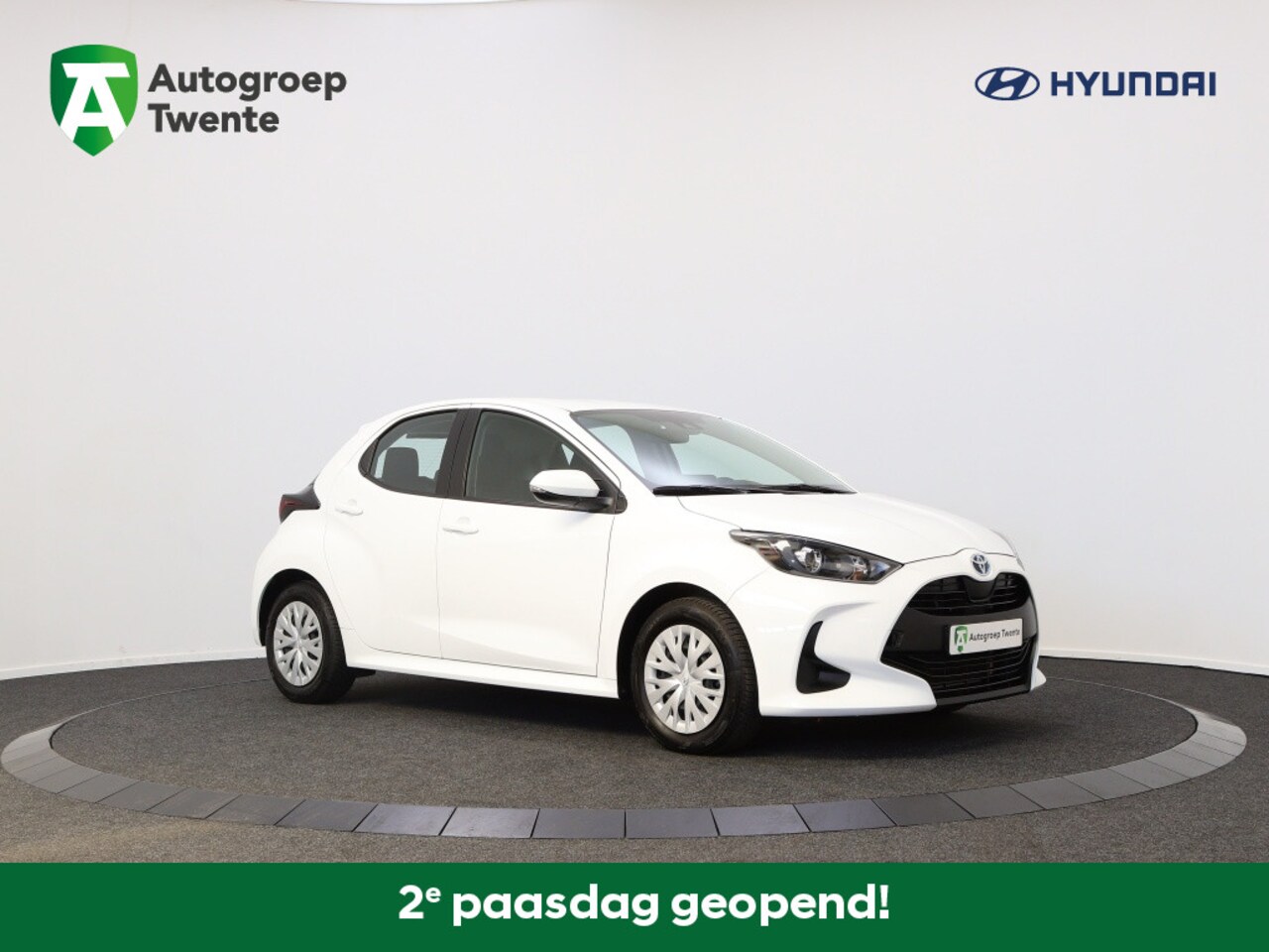 Toyota Yaris - 1.5 Hyb. Active | Airco | Bluetooth | Cruise Control | Achteruit - AutoWereld.nl