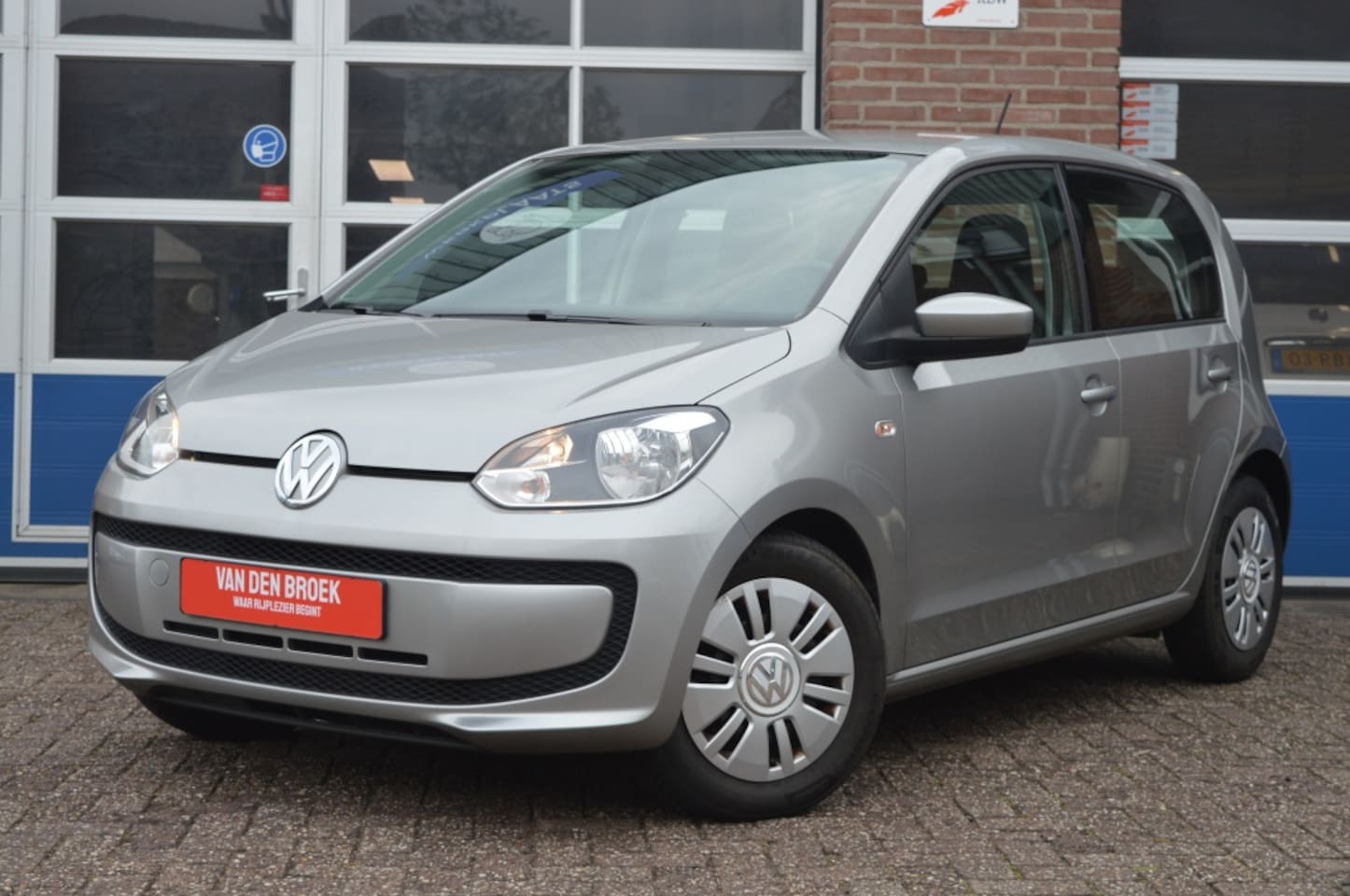 Volkswagen Up! - 1.0 move up! | AIRCO - ELEK.RAMEN - AutoWereld.nl