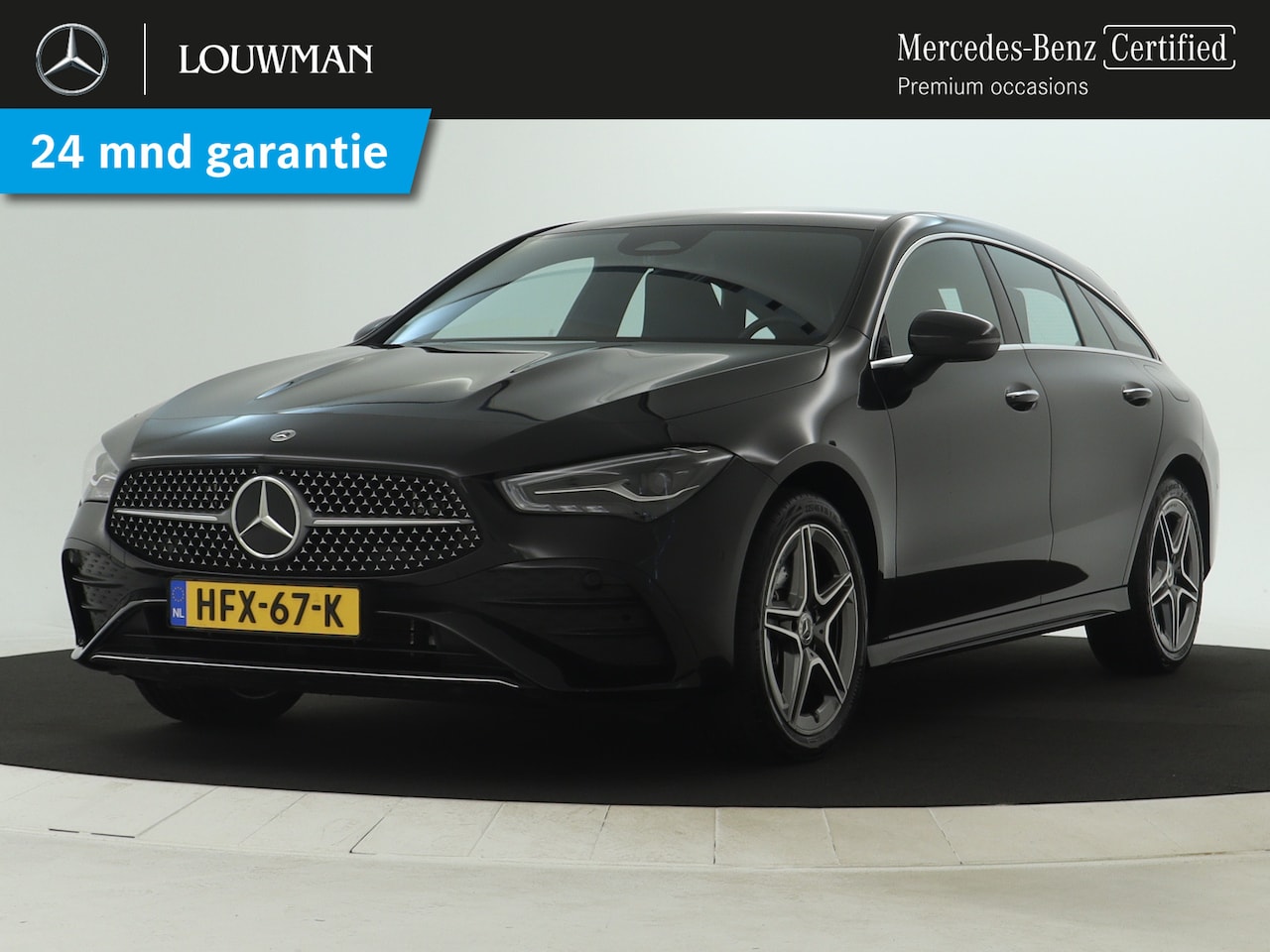 Mercedes-Benz CLA-klasse Shooting Brake - 250 e AMG Face Lift Plug-In Hybride | Trekhaak | Dodehoek Assist | AC Laden tot 11 kW | KE - AutoWereld.nl