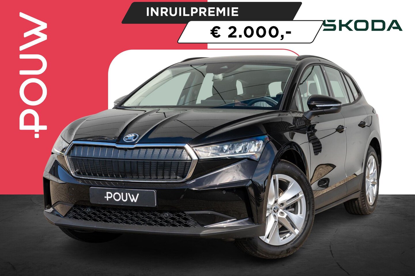 Skoda Enyaq iV - 50 170pk Selection | 19" Velgen | Climate Control - AutoWereld.nl